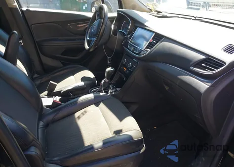 2021 Buick Encore Awd Preferred from USA, damaged, VIN KL4CJESB8MB332830